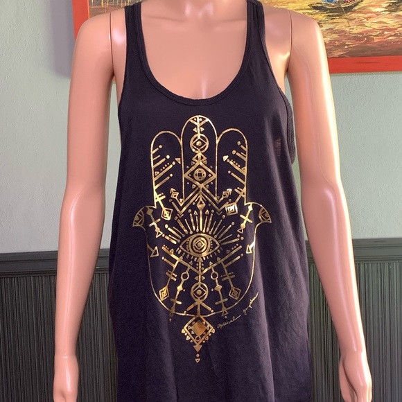 Spiritual Gangster Tops - Spiritual Gangster Tank Top SZ-M